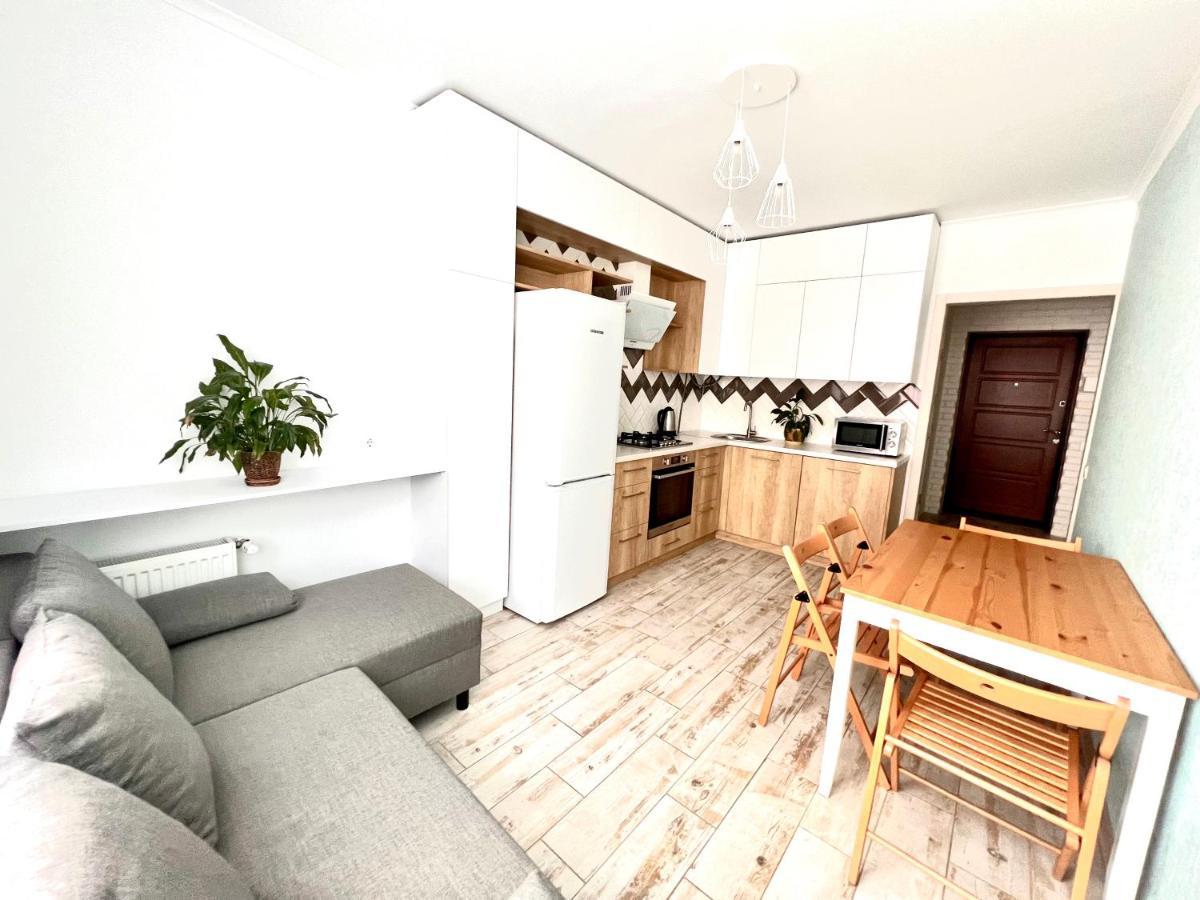 Osapart Cozy Apartment In A Complex Semycvit Lvov Exteriér fotografie