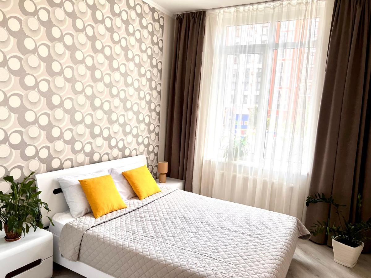 Osapart Cozy Apartment In A Complex Semycvit Lvov Exteriér fotografie