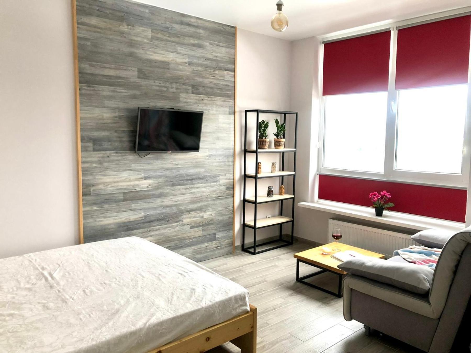 Osapart Cozy Apartment In A Complex Semycvit Lvov Exteriér fotografie