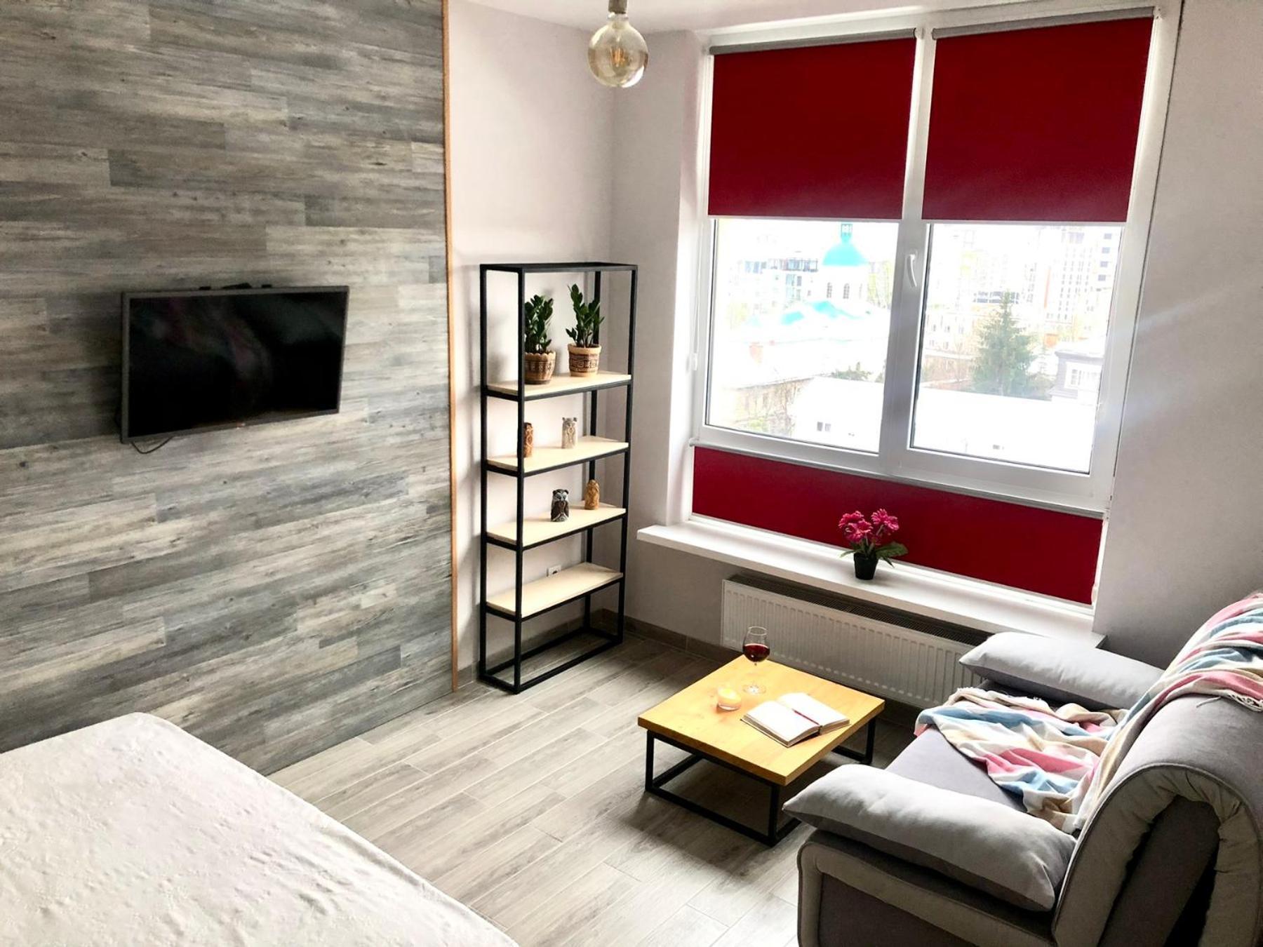 Osapart Cozy Apartment In A Complex Semycvit Lvov Exteriér fotografie